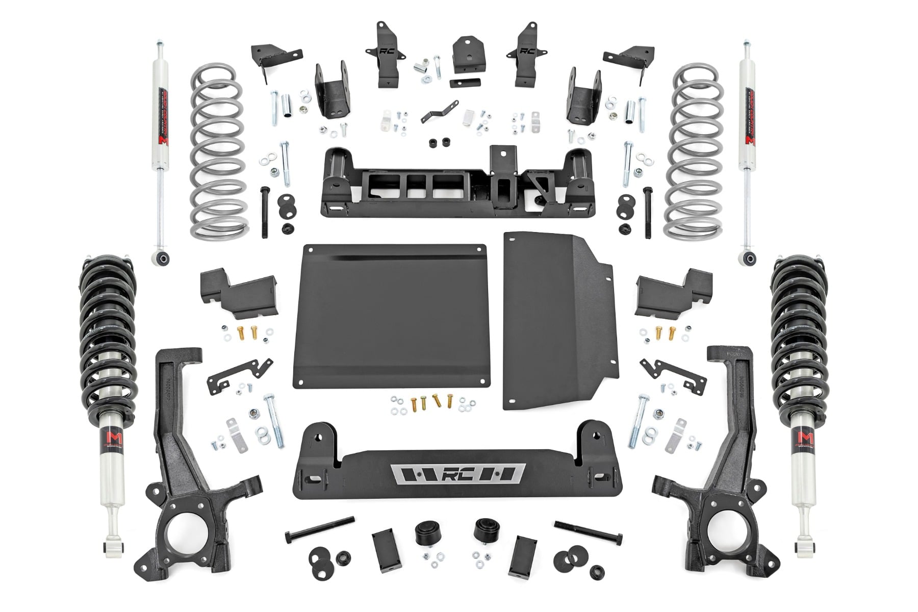 Rough Country 6" Lift Kit M1 Strut Rear Coil for Toyota Tundra 4wd 2022-2025 71240