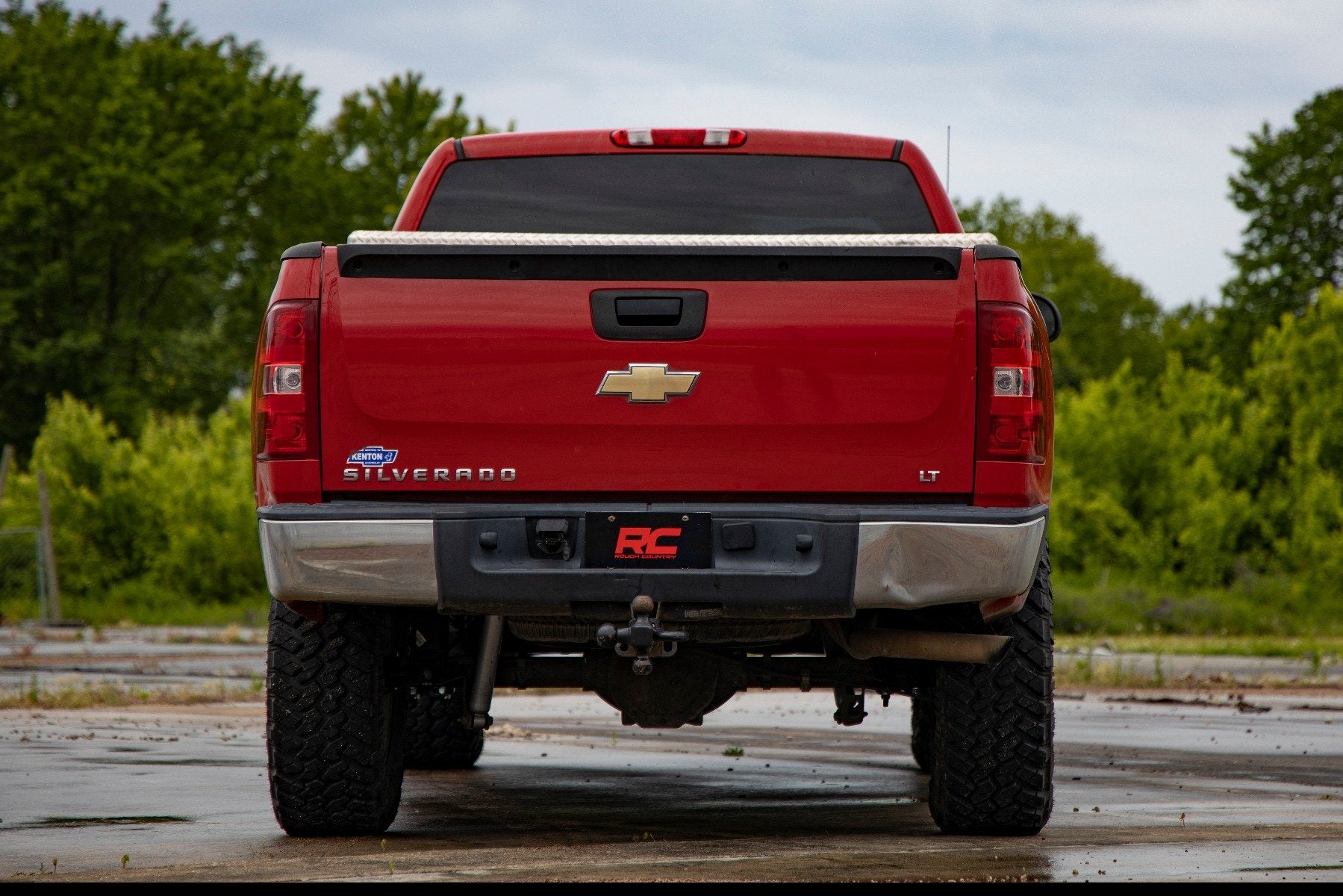 Rough Country 5in GM Suspension Lift Kit 07-13 1500 PU 2WD 10830