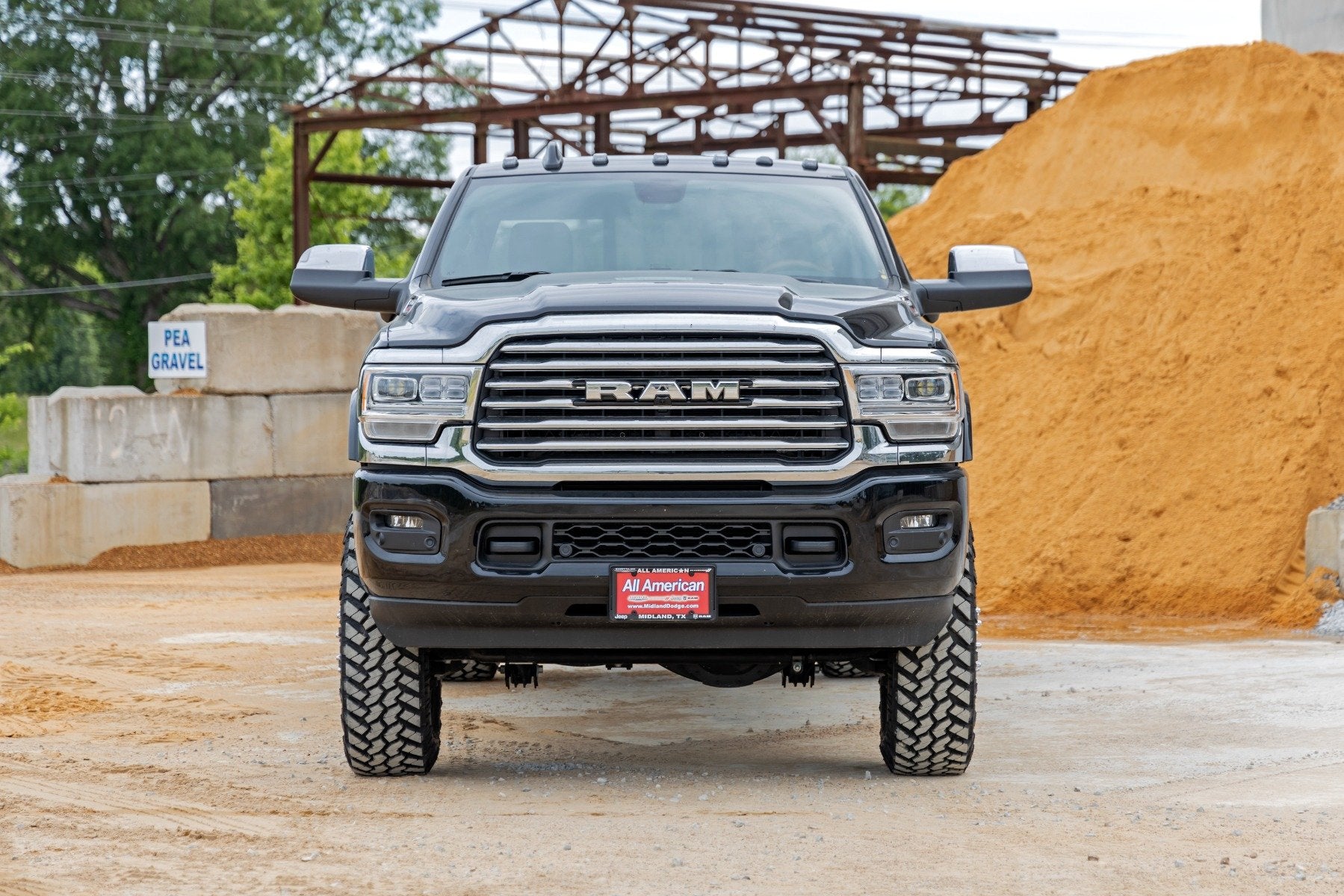 Rough Country 5" Lift Kit Diesel |AISIN V2 for Ram 3500 4WD 2019-2024 -4