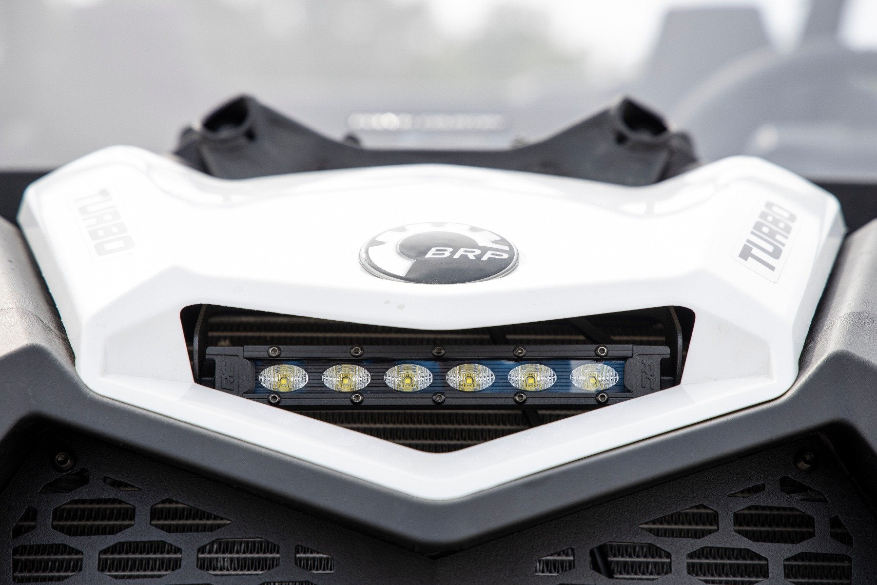 Rough Country Can-Am 6-inch Slimline LED Cowel Kit (17-21 Maverick X3) 97020