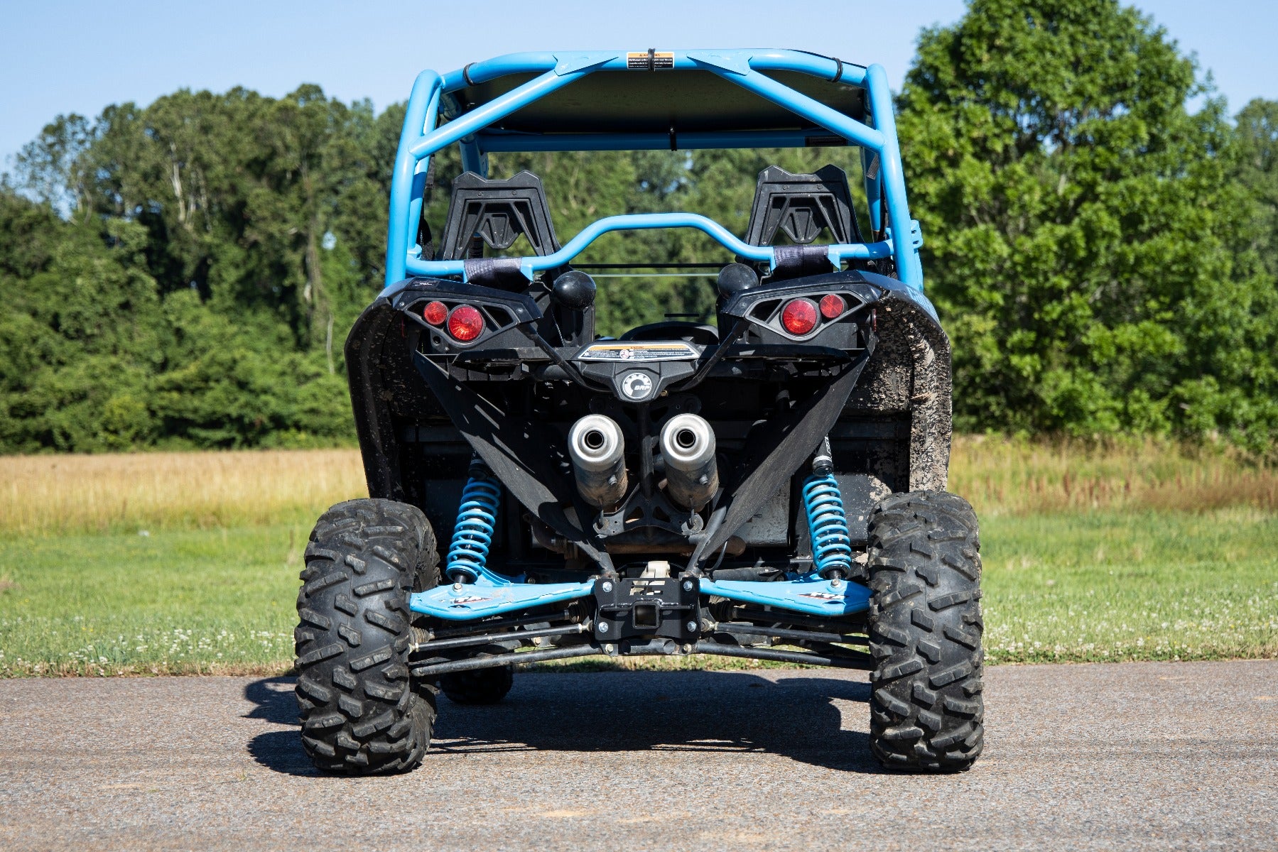 Rough Country Can-Am 2in Receiver Hitch Plate 17-20 Maverick 97015