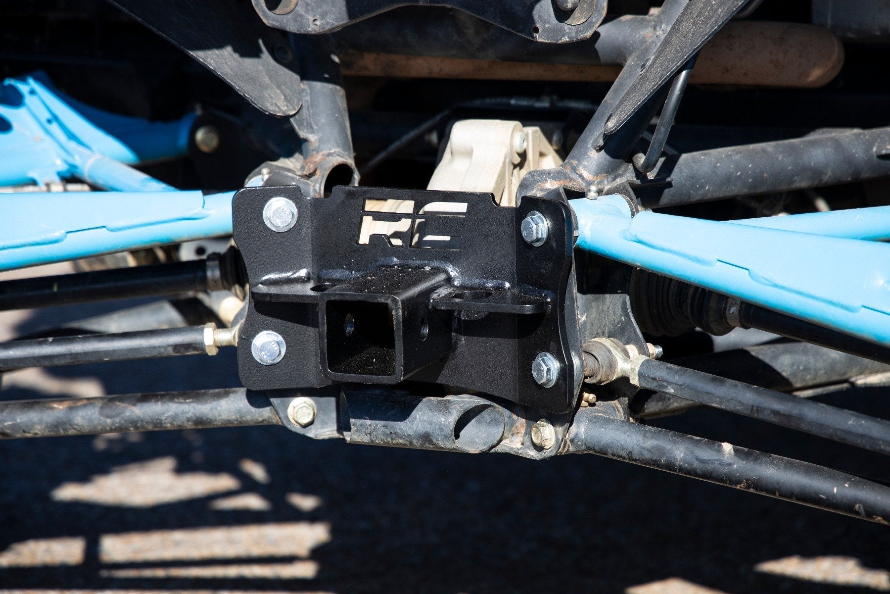 Rough Country Can-Am 2in Receiver Hitch Plate 17-20 Maverick 97015