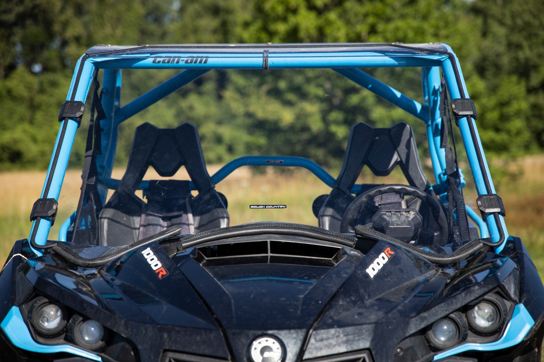 Rough Country Full Scratch Resistant Front Windshield Can-Am 13-18 Maverick 98131830