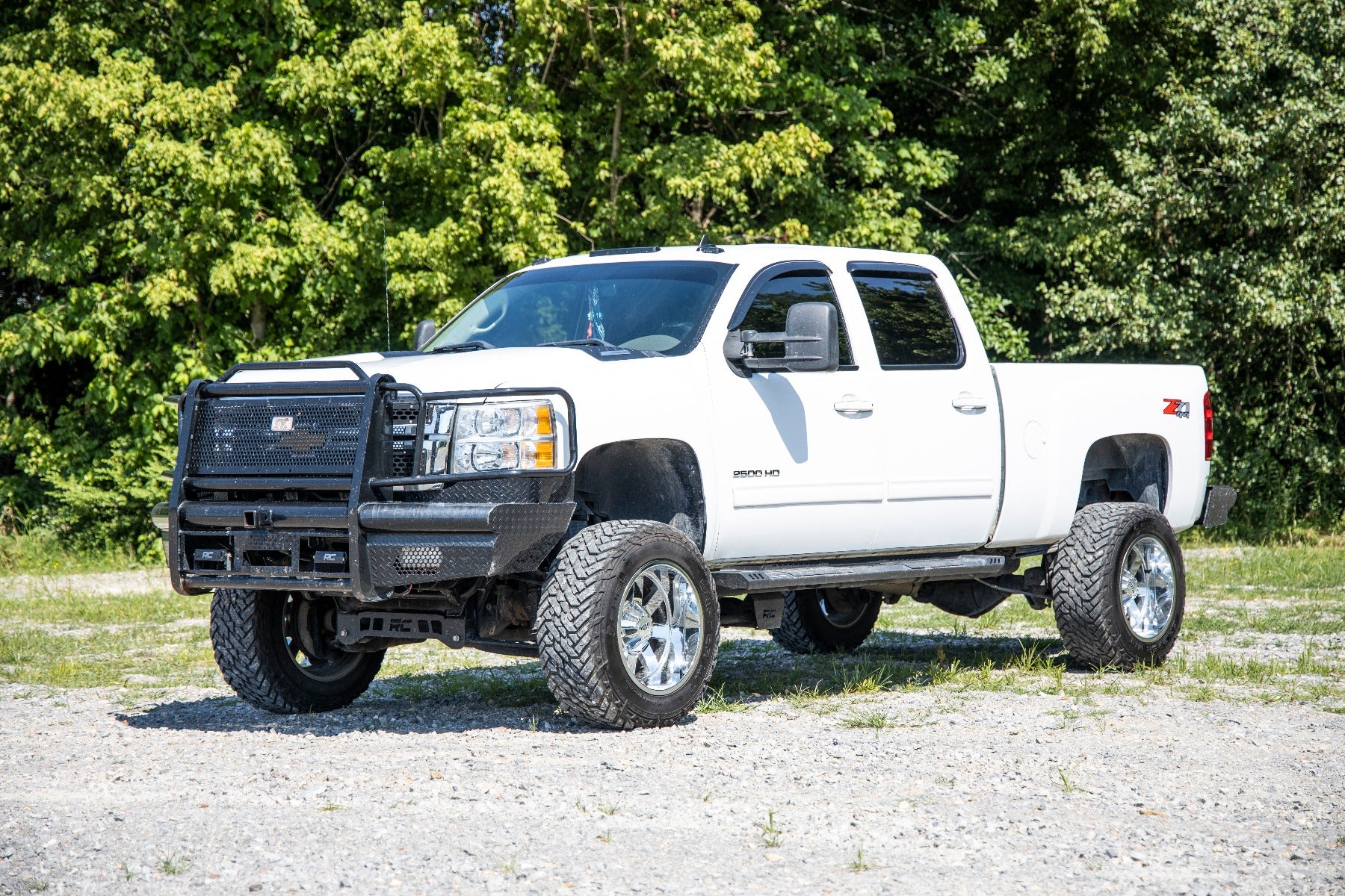 Rough Country 7.5" Lift Kit Torsion Drop Vertex Chevy/GMC 2500HD/3500HD 11-19 -3