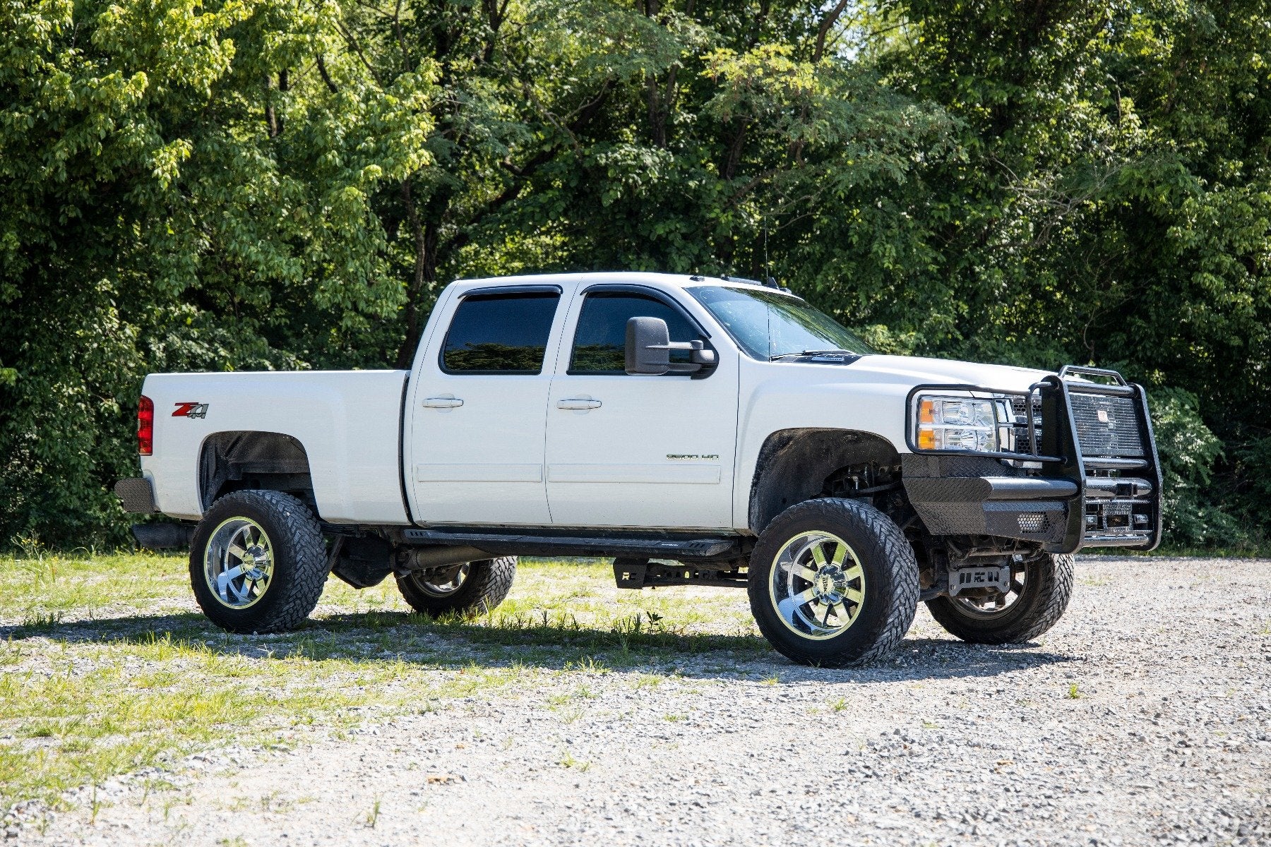 Rough Country 7.5"GM Torsion Bar Drop Suspension Lift Kit 11-19 2500HD/3500HD 10430