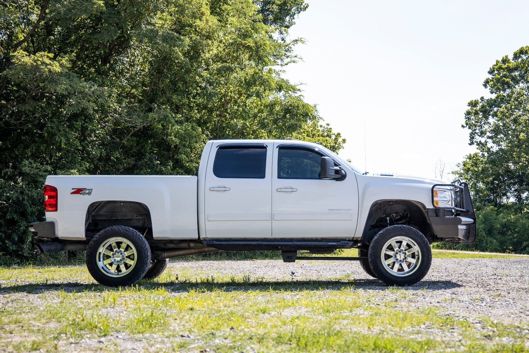Rough Country 7.5" Lift Kit Torsion Drop Vertex Chevy/GMC 2500HD/3500HD 11-19 -6