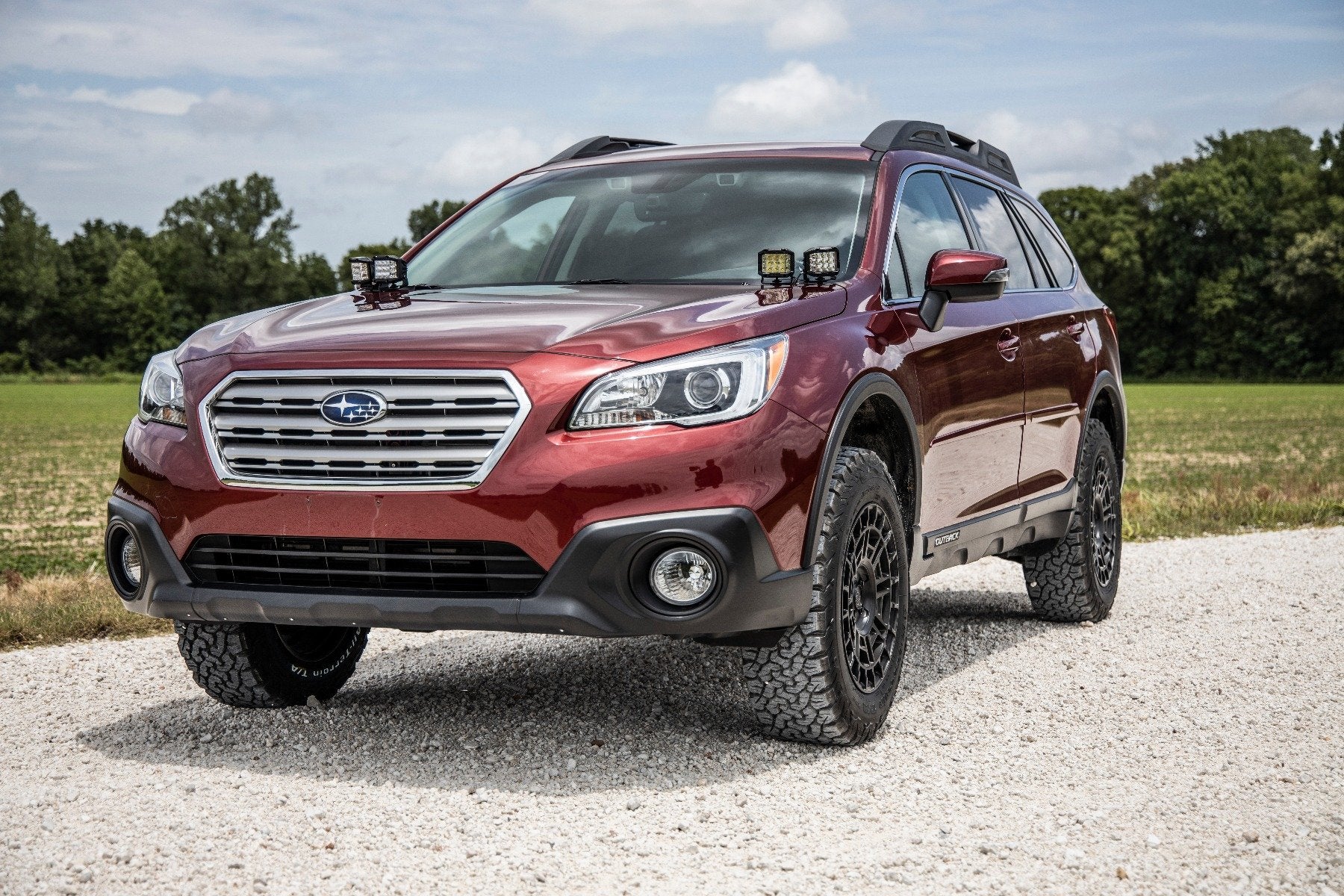 Rough Country 2in for Subaru Suspension Lift Kit 15-19 Outback 90631