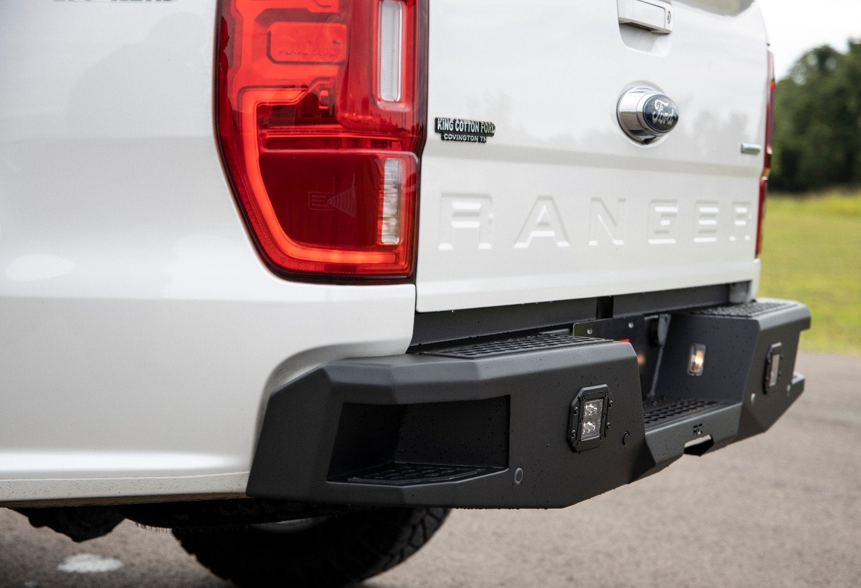 Rough Country Ford Heavy-Duty Rear LED Bumper 19-21 Ranger 10760