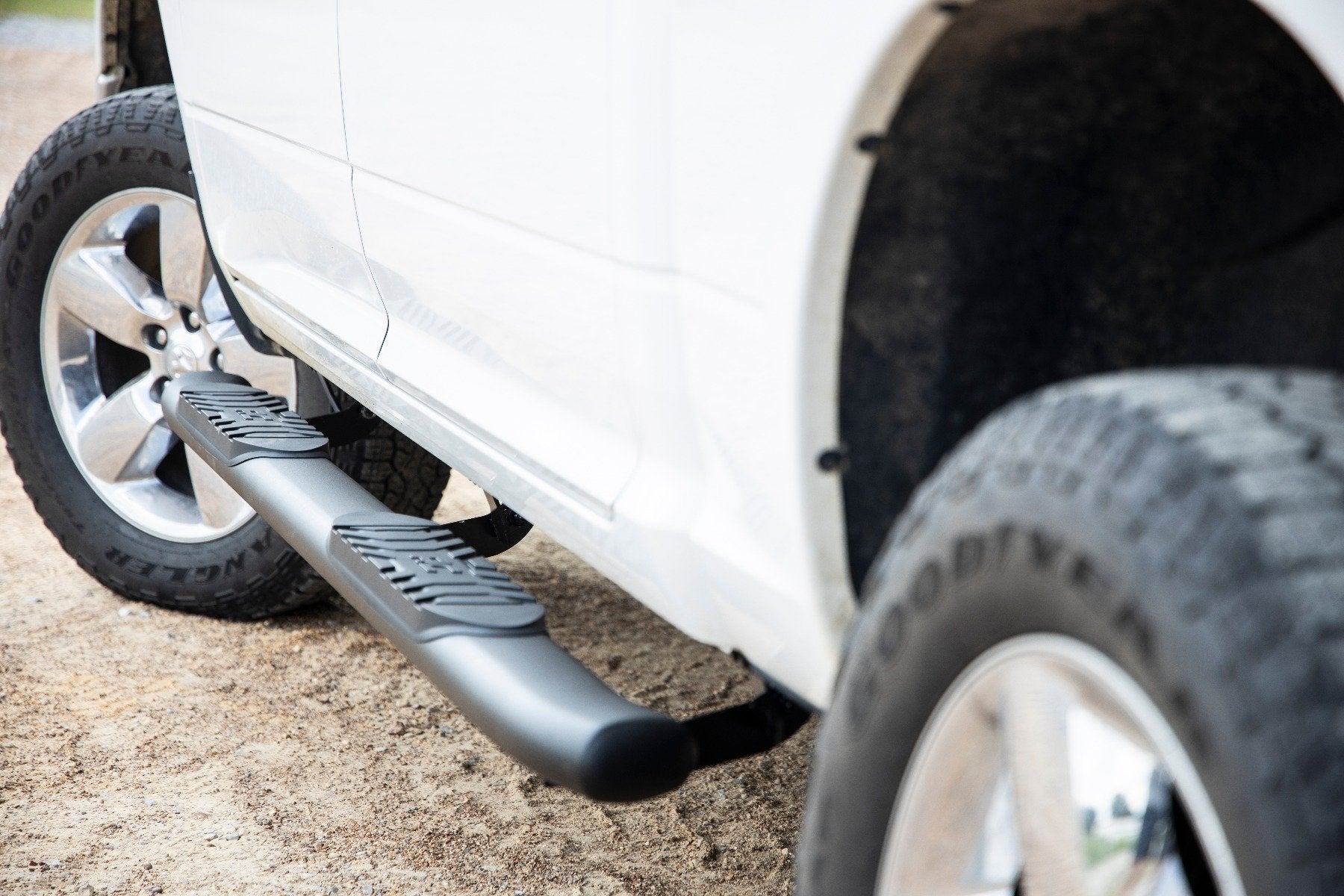 Rough Country Nerf Steps for Ram 1500/2500/3500 2WD/4WD (2010-2025 & Classic) 21003