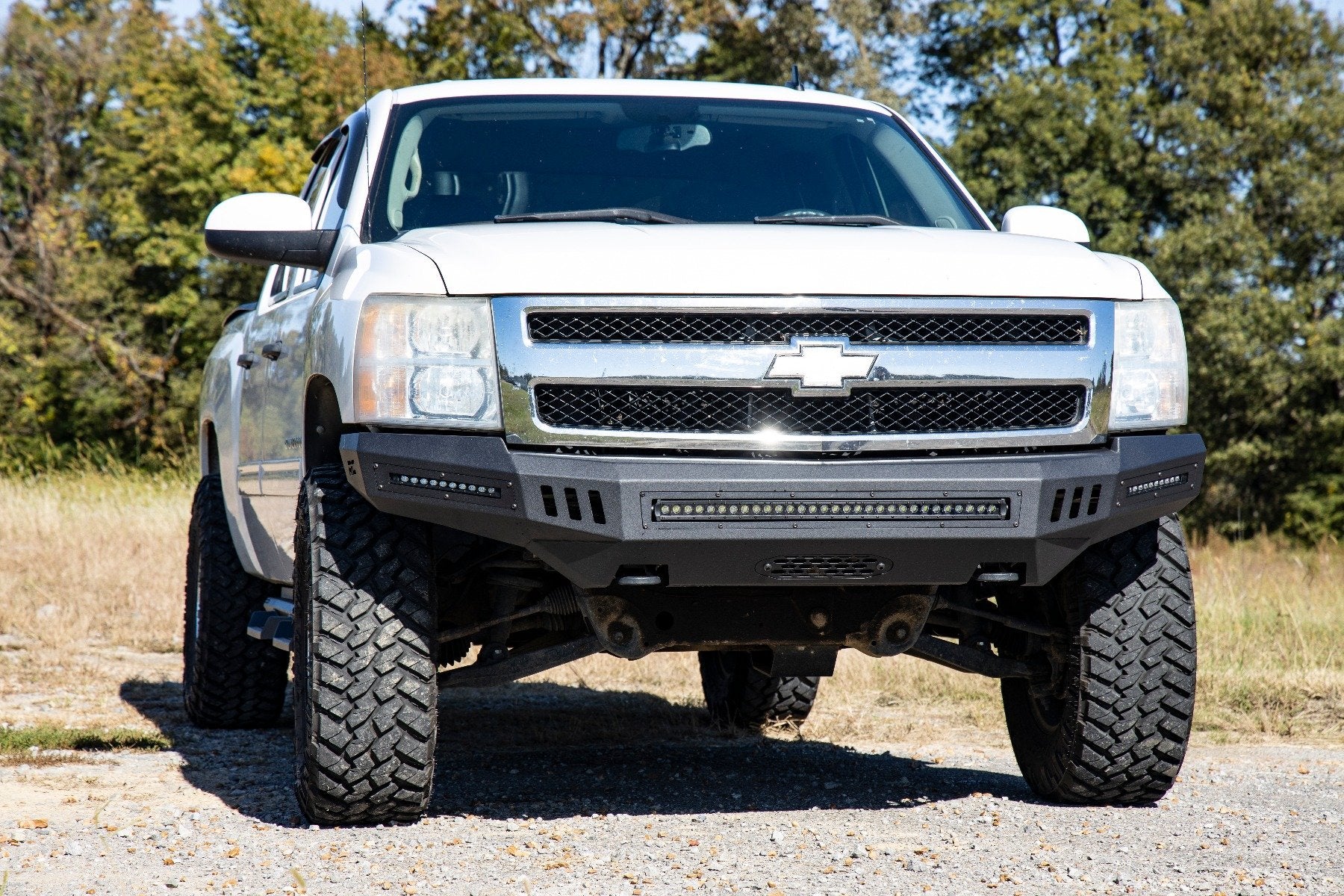 Rough Country Chevy Front High Clearance Bumper Kit w/LED 07-13 Silverado 1500 10911