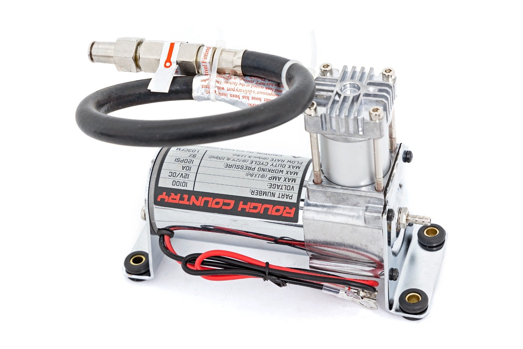 Rough Country Air Compressor Kit w/Gauge Onboard Air w/Gauge Universal 10100