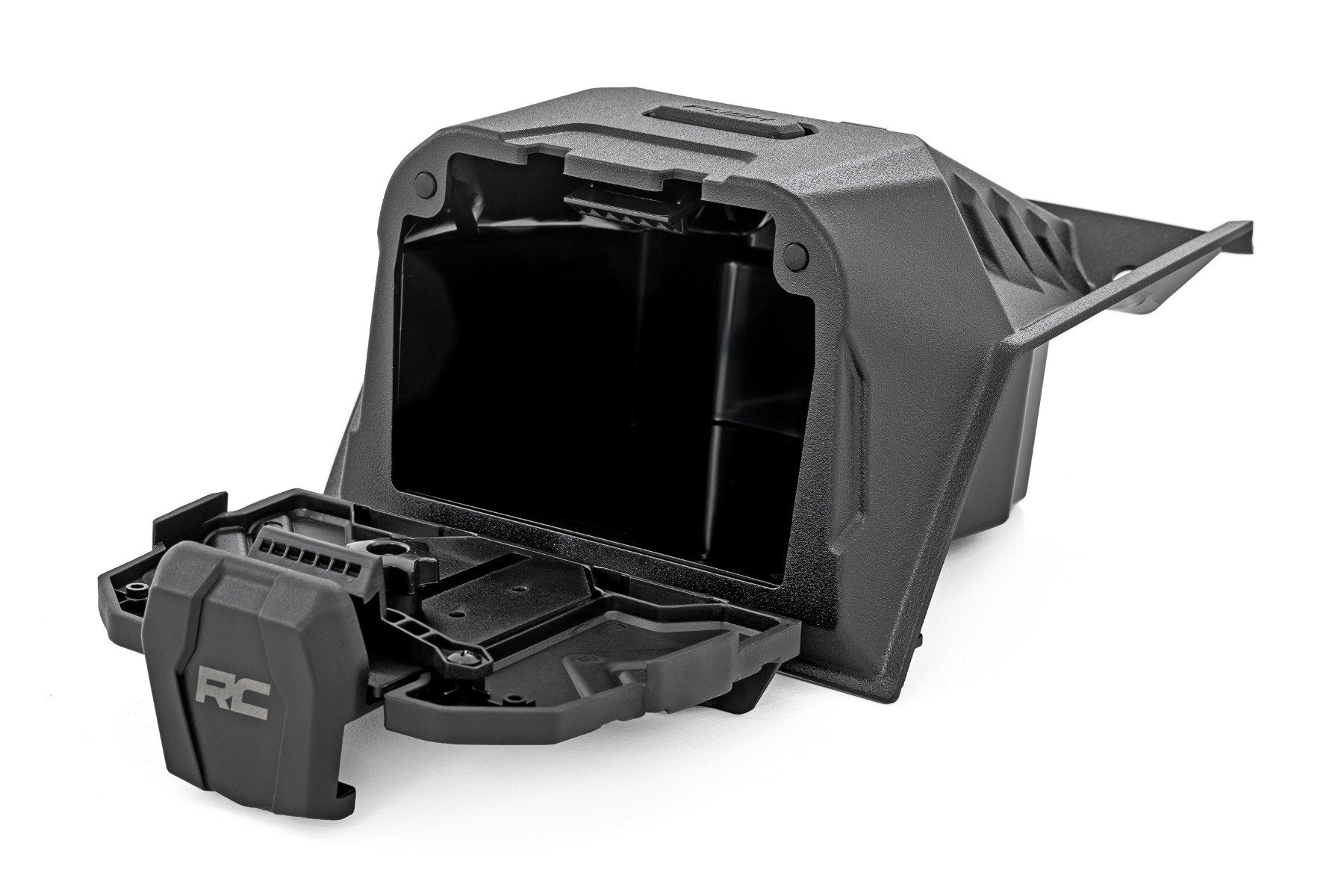 Rough Country Center Console Storage Tablet Holder Polaris Ranger -6