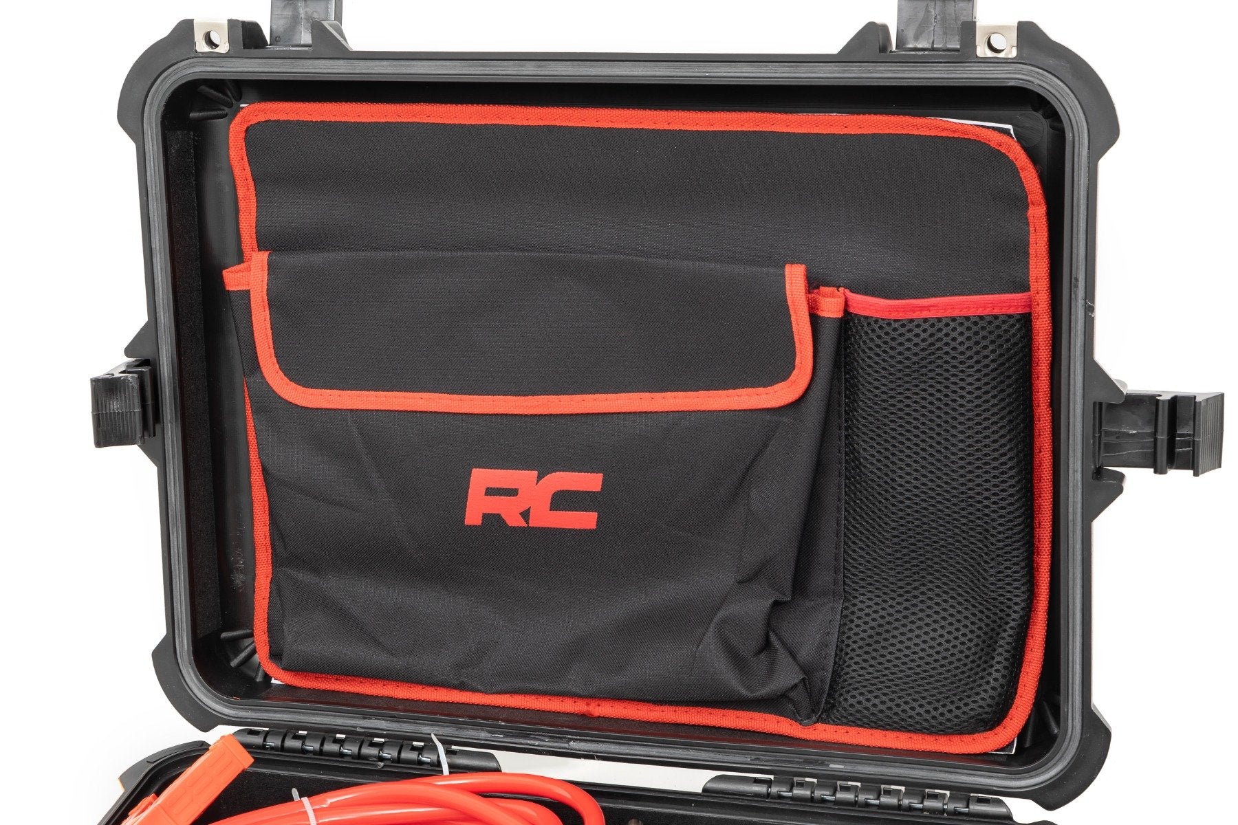 Twin Motor Air Compressor w/Carry Case 12 Volt 150PSI 6.16 CFM RS208A