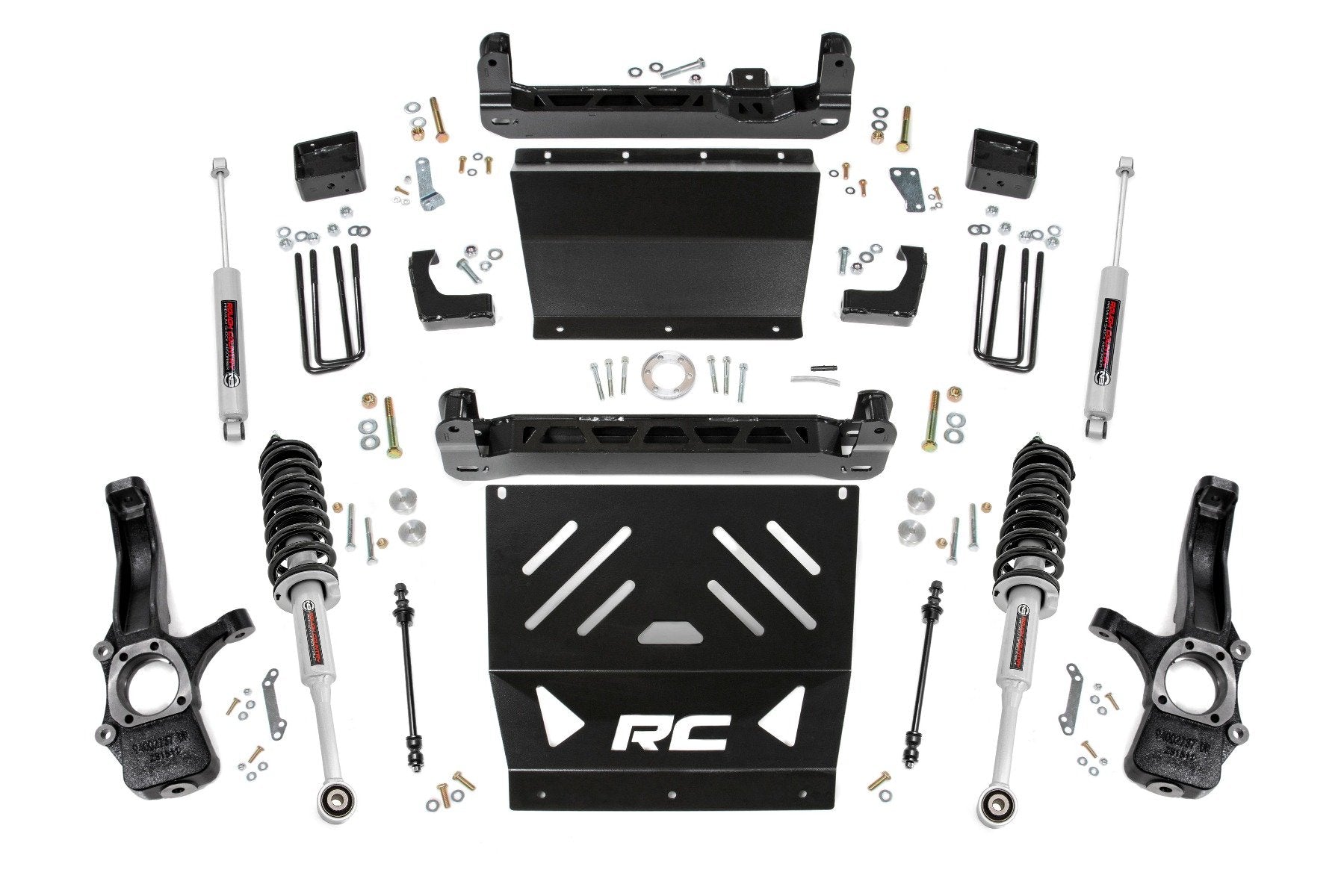 Rough Country 6in Suspension Lift Kit for Chevy GMC Colorado Canyon 15-20 24133