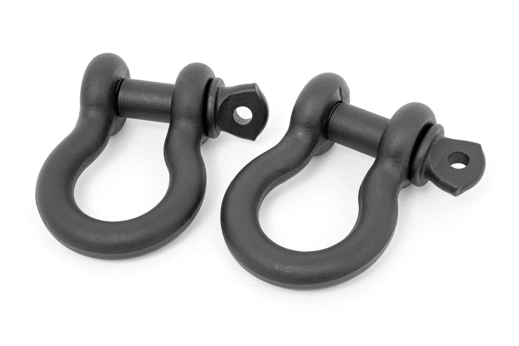 Rough Country D-Ring Set-Black RS121