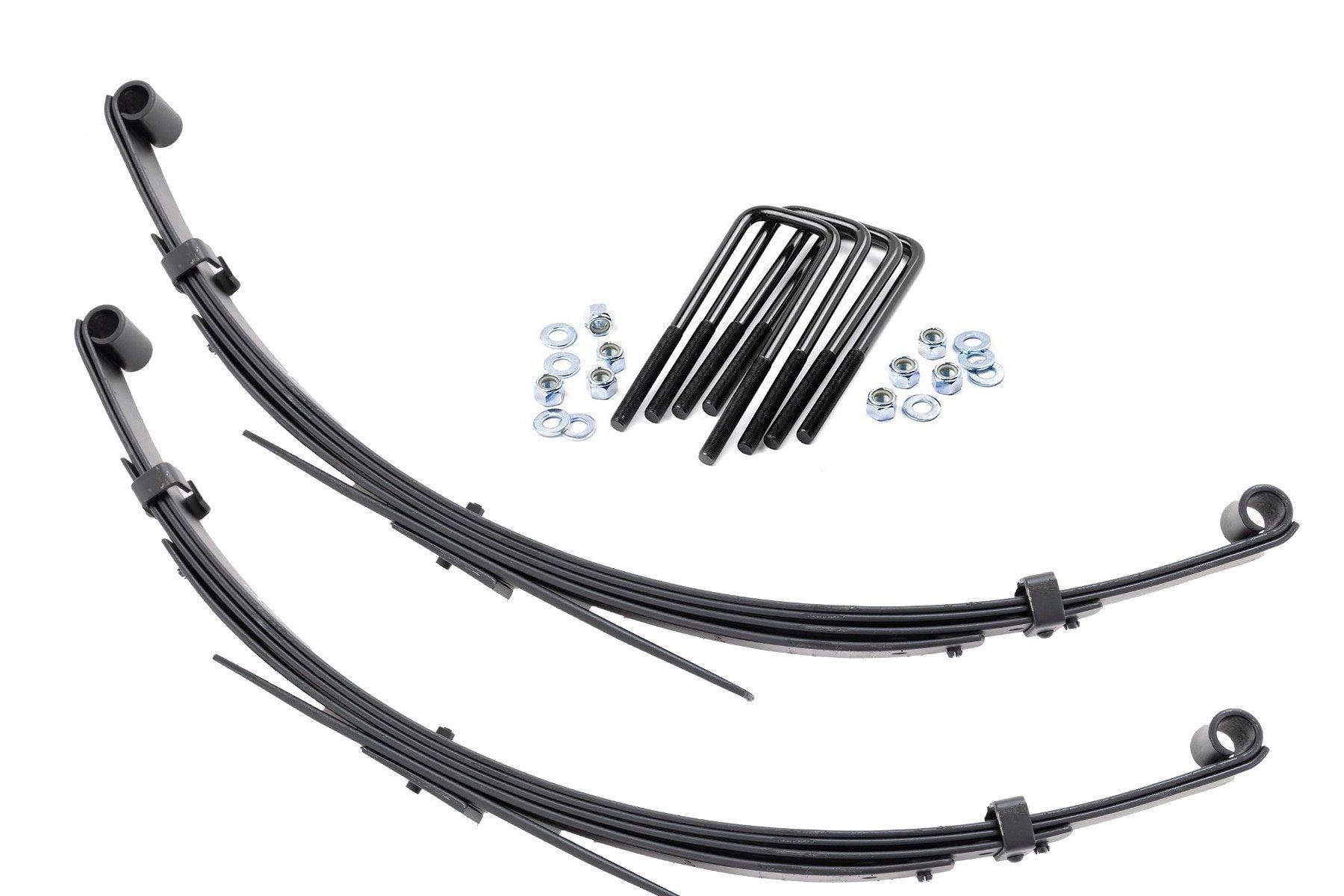 Rough Country Rear Leaf Springs 3" Lift Pair For Toyota Truck 4wd 1979-1985 8025Kit