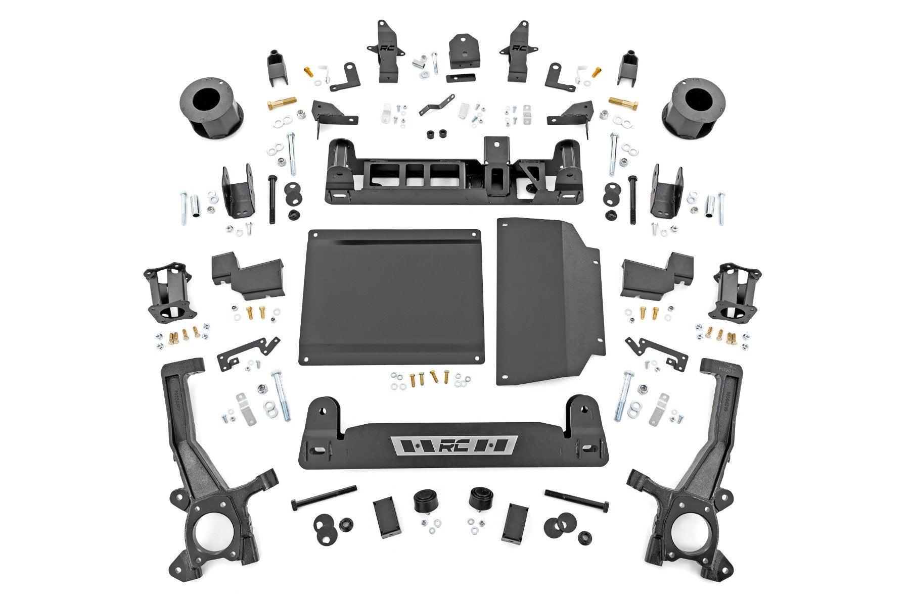 Rough Country 6 Inch Lift Kit for Toyota Tundra 4wd 2022-2025 75900