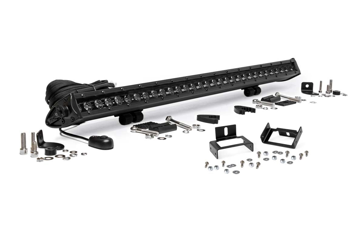 Rough Country Ford Sup uty 30-IN Black Series Cree LED Grille Kit (Single) 70770