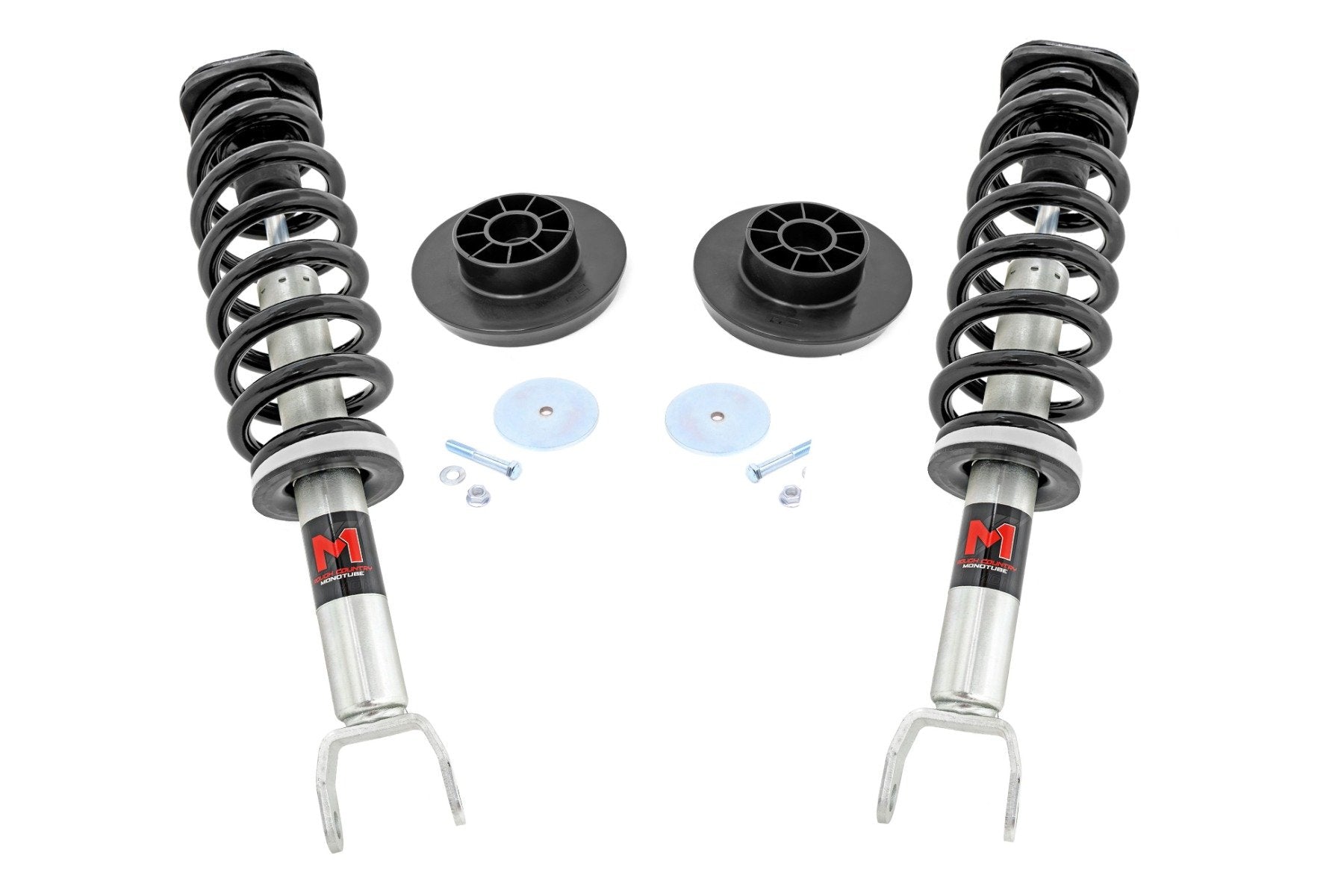 Rough Country 2" Lift Kit M1 Struts For Ram 1500 4wd 2012-2018 & Classic 35840