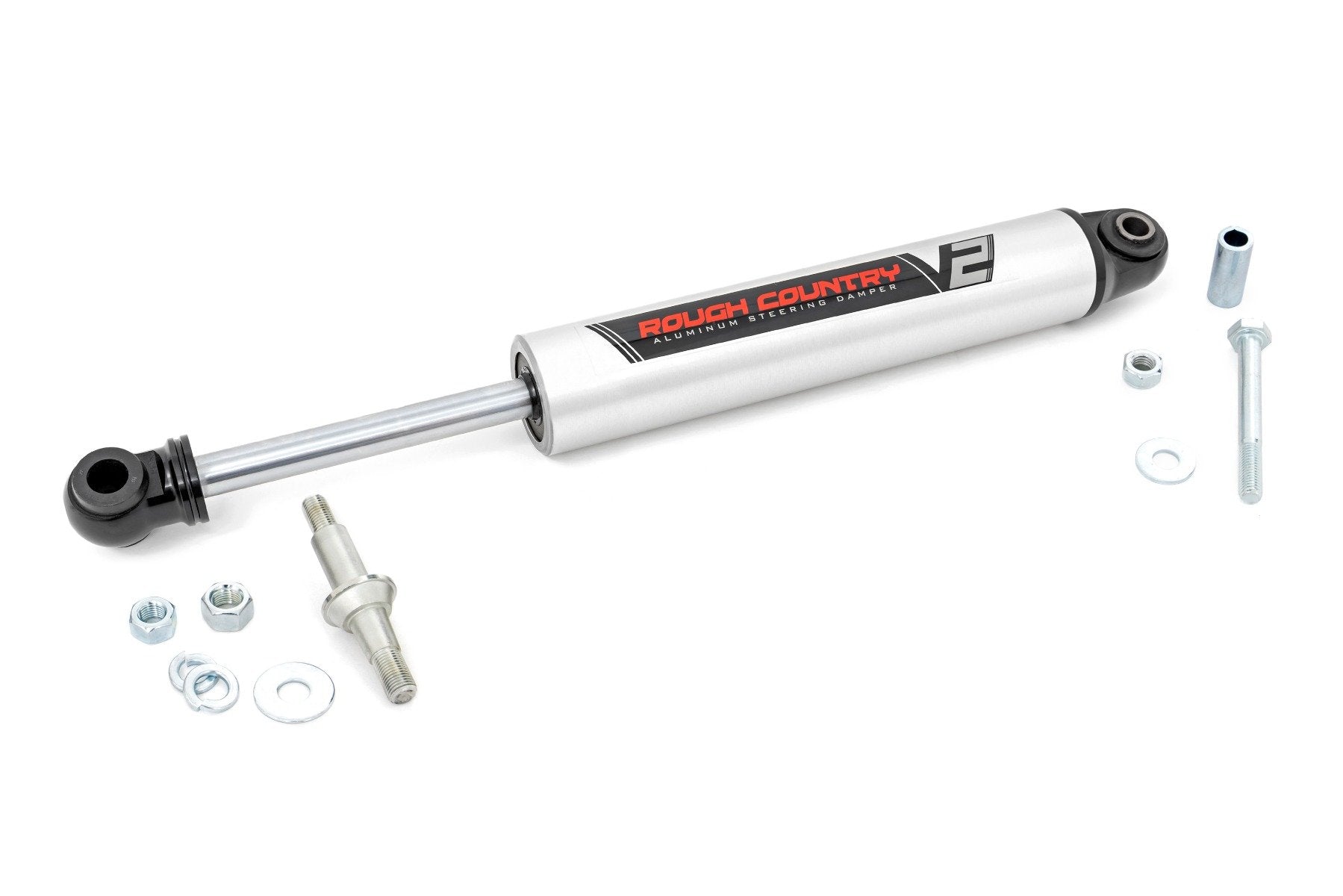V2 Steering Stabilizer Jeep TJ, YJ, XJ, WJ, ZJ MJ & GM 8731770