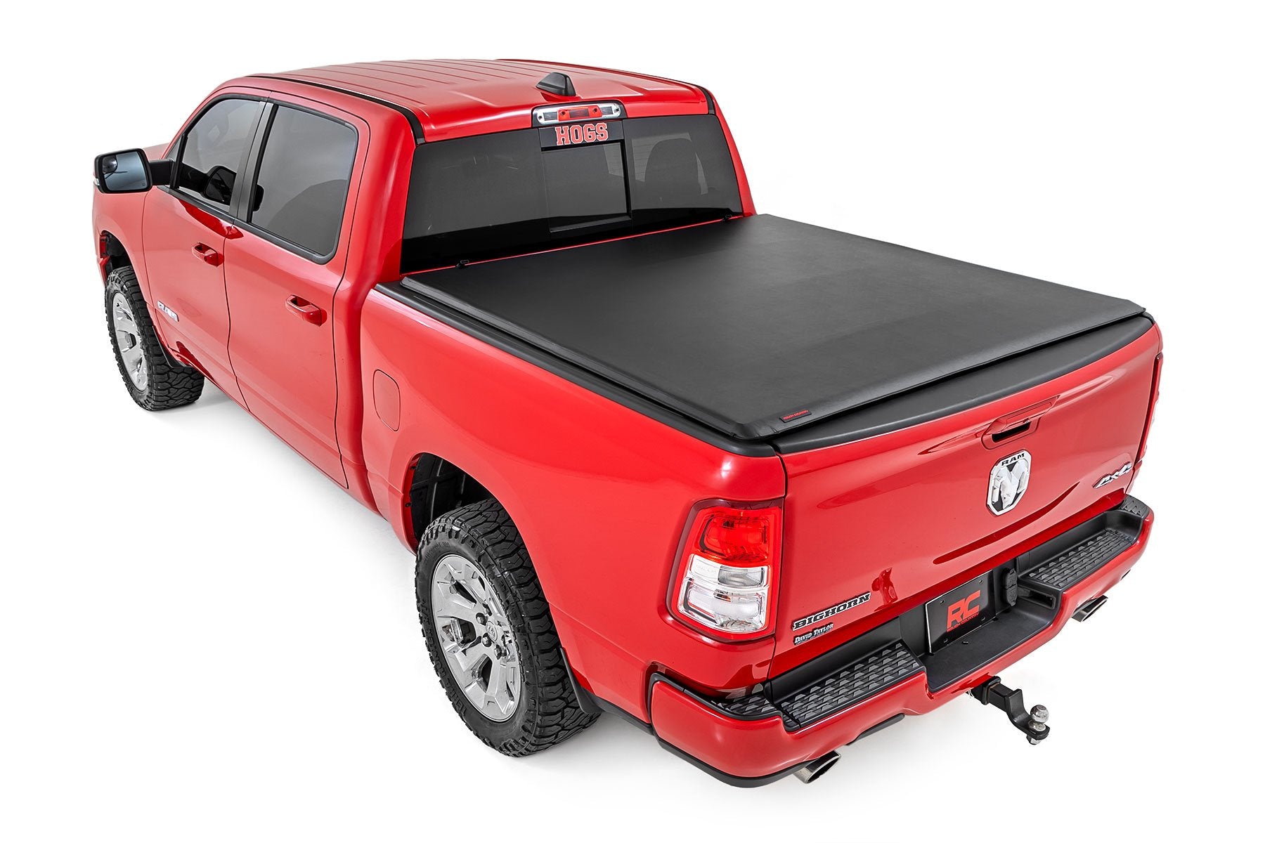 Rough Country Roll Up Bed Cover 5'7" Bed No Rambox Ram 1500 19-23/TRX 21-23 42320550