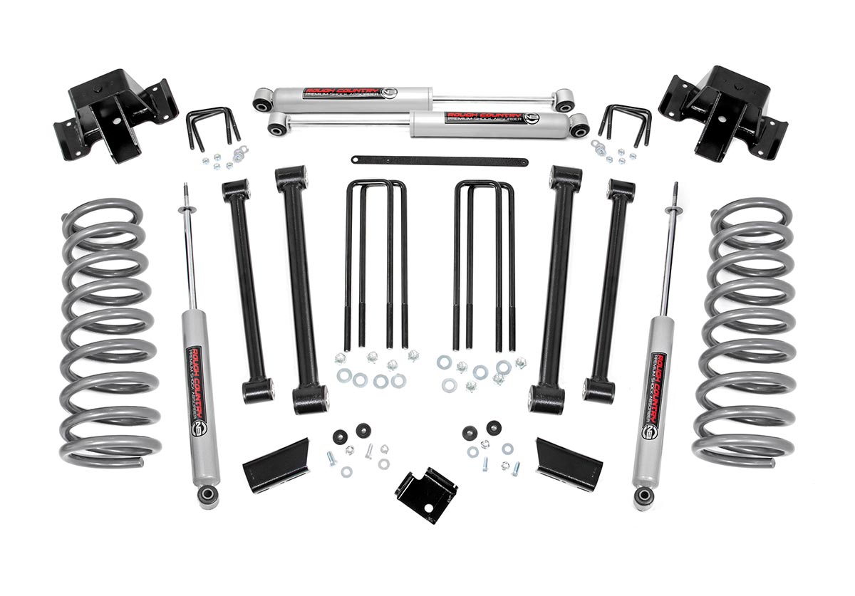 Rough Country Dodge for RAM 2500 3" Suspension Lift Kit 94-02 4wd 351.20