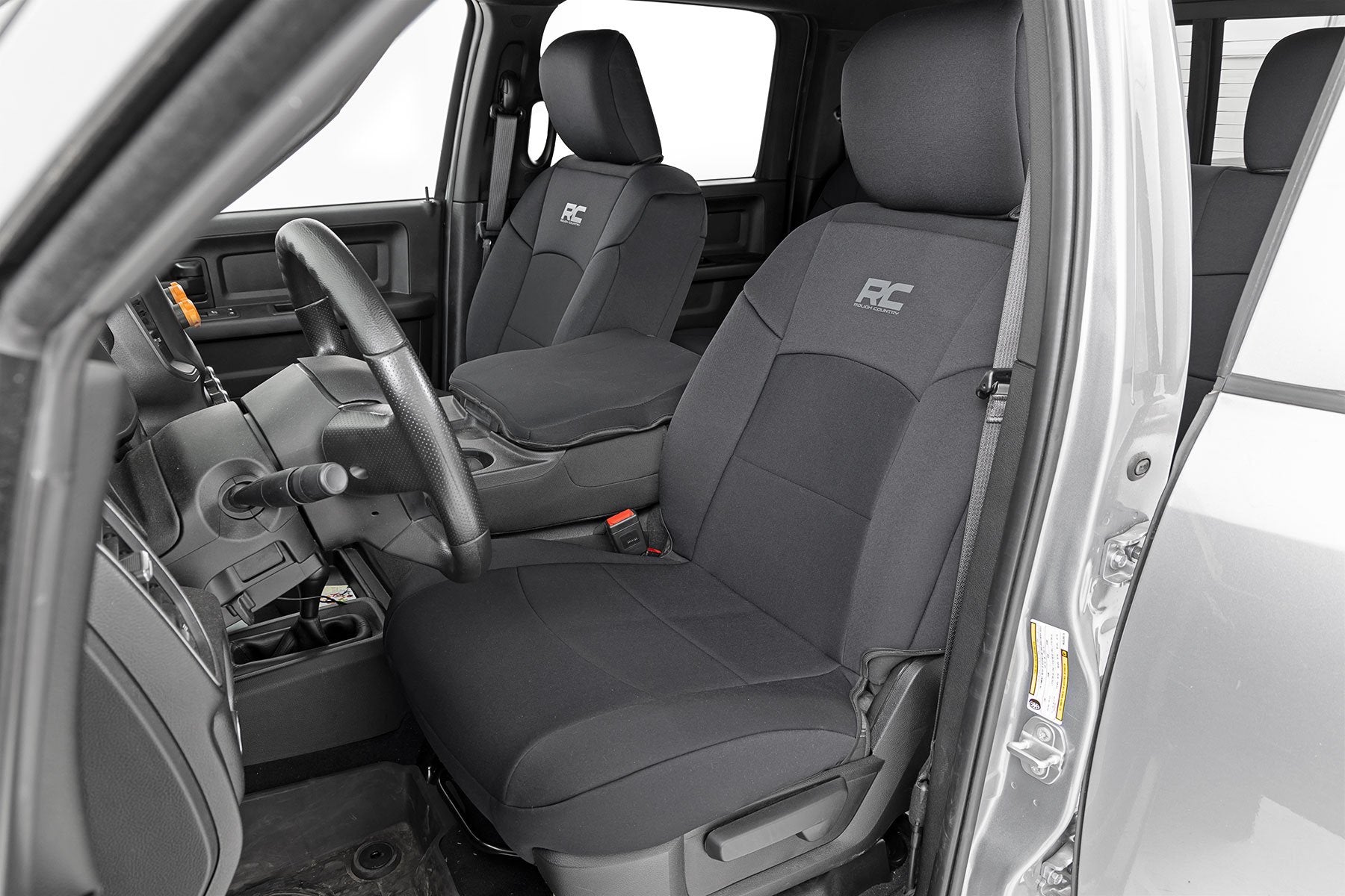Seat Covers FR & RR 60/40 Rear Seat Ram 2500 2WD/4WD 19-24 91044
