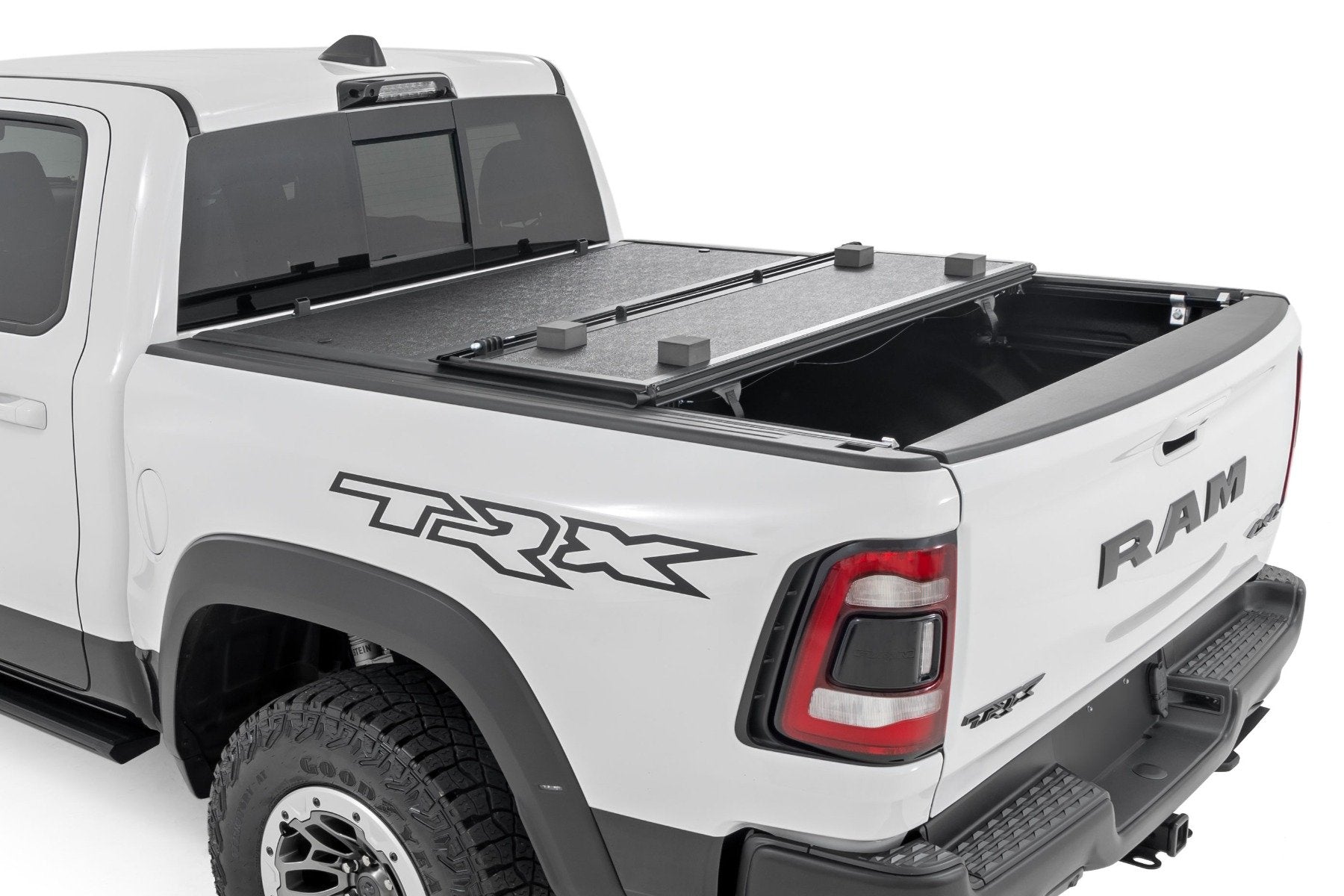 Rough Country Hard Low Profile Cover 6'4" No Rambox Ram 1500 19-25/TRX 21-23 47320650B