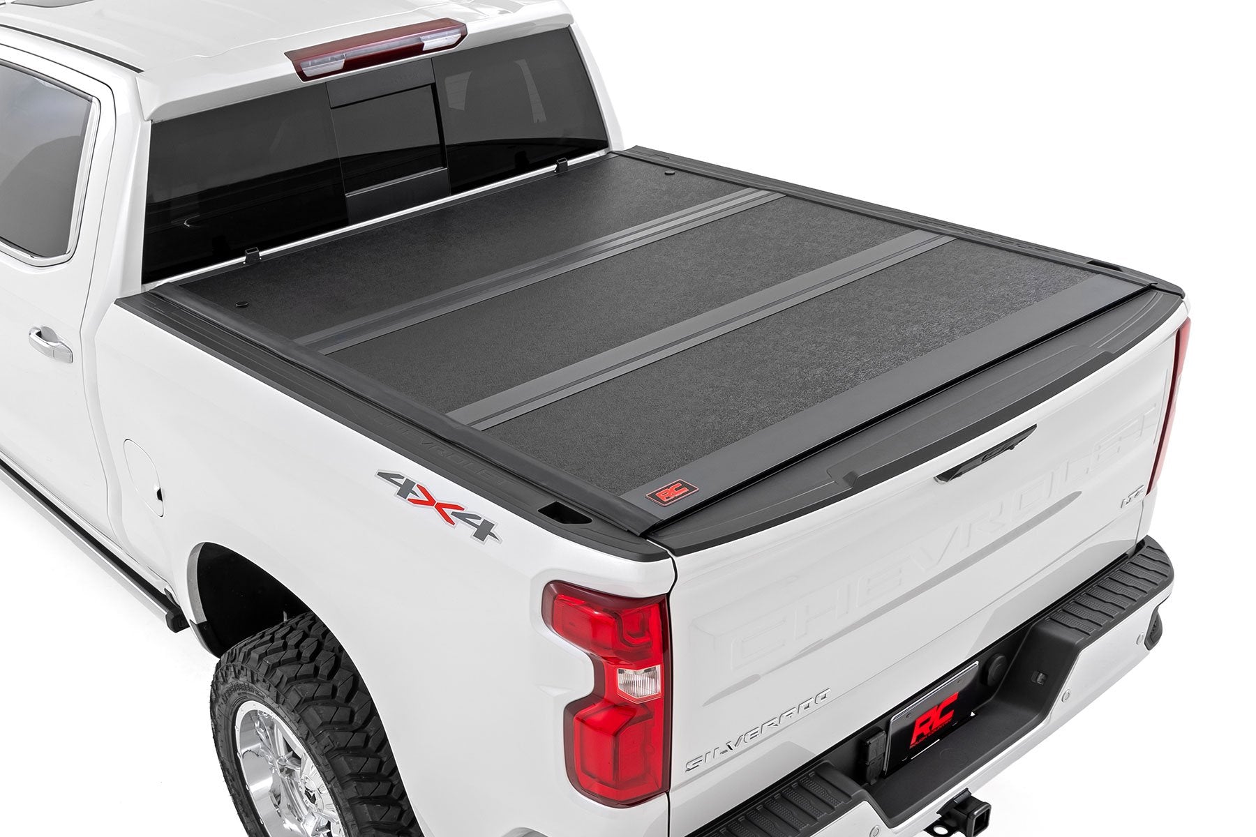 Rough Country Low Profile Bed Cover 6'7" Bed Rail Cap GM 1500/2500/3500HD 14-19 47119651B