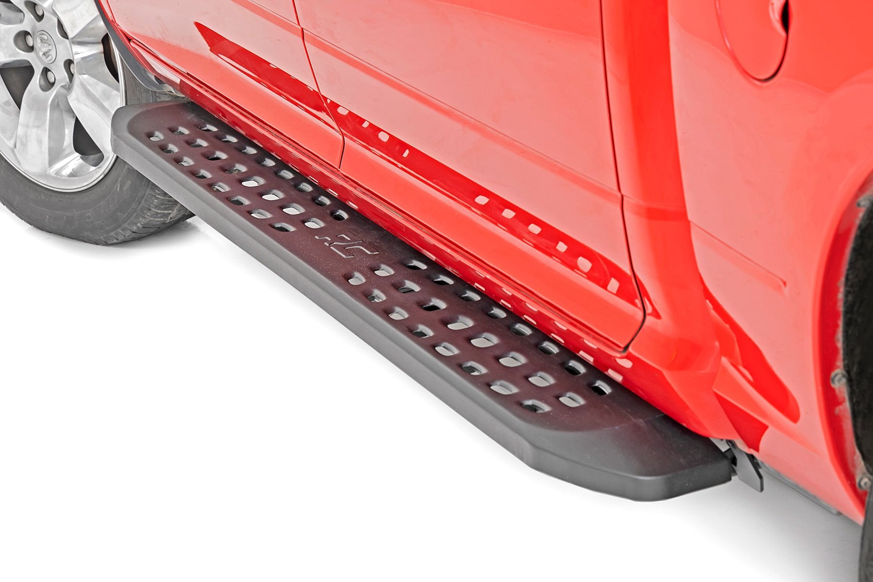 RPT2 Running Boards Crew Cab Black Ram 1500 2009-2018 44003