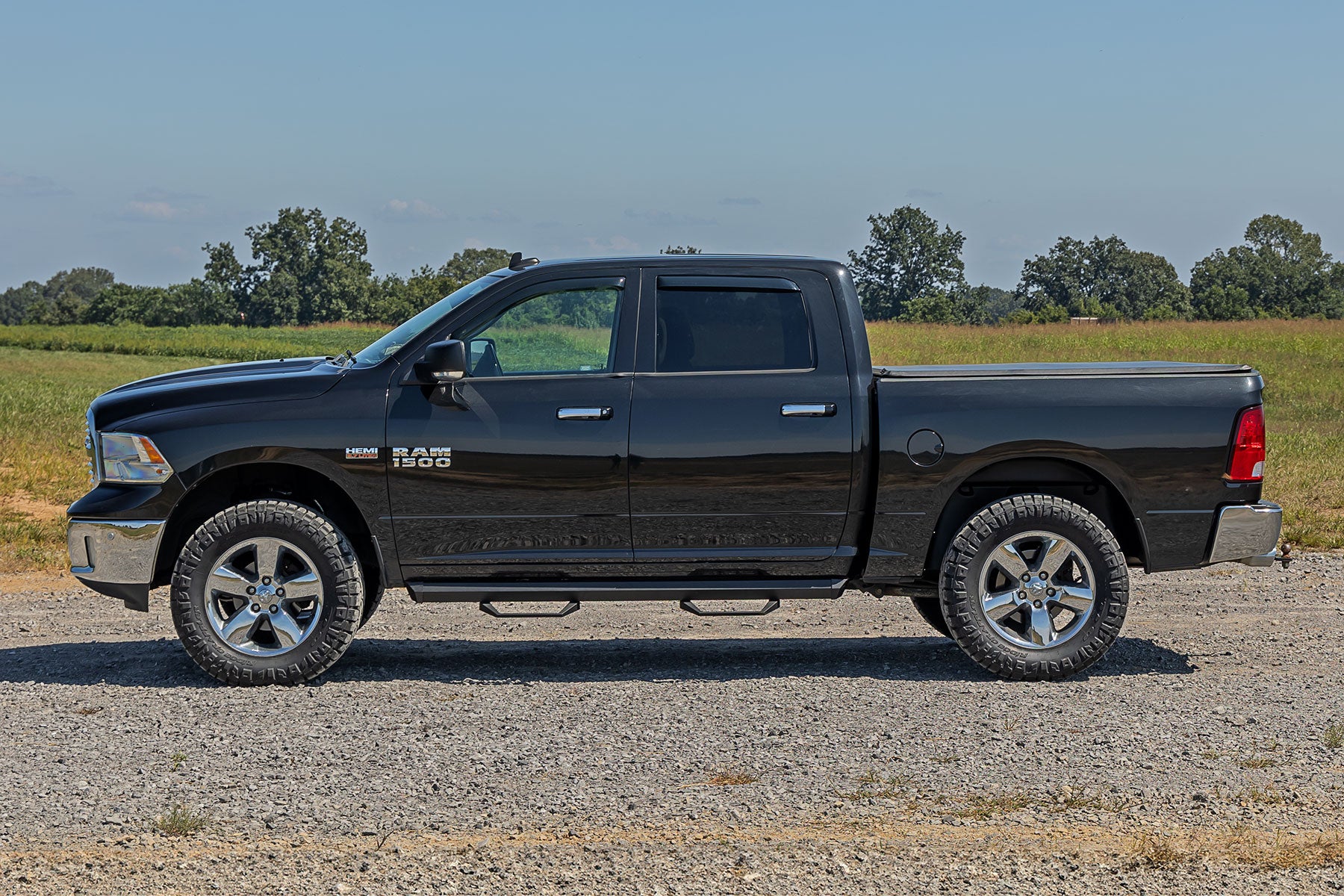 Rear Wheel Well Liners Ram 1500/2500/3500 2010-2025 2WD/4WD 4609A