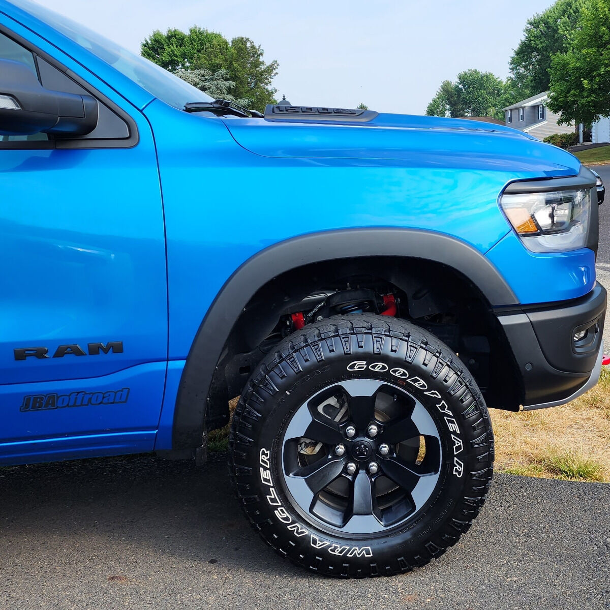 JBA Upper Control Arms for Lifted RAM 1500 2006 - Current (1 to 3.5 inch lift) -4