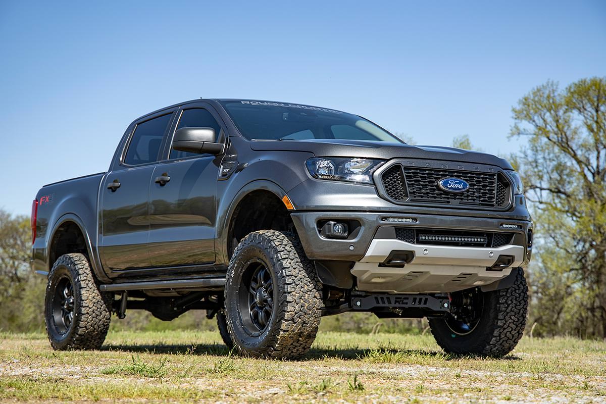 Rough Country Ford 20in LED Bumper Kit Black-Series 19-20 Ranger 70815