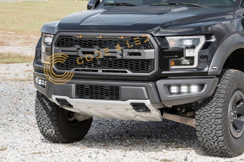 Code 4 LED Supply Ford Raptor Bumper Bracket (C4-RAPBMP-BRK) -2
