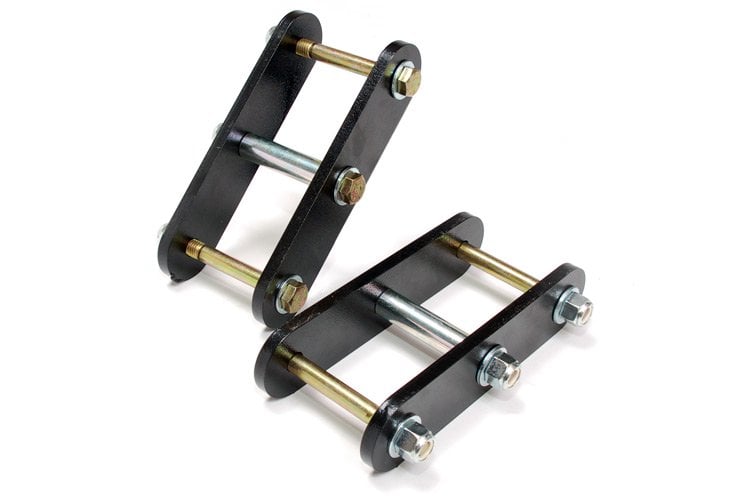 Rough Country Lift Shackles Jeep YJ Wranger CJ5/CJ7 1.25" RR 1.75 -RC RC0283