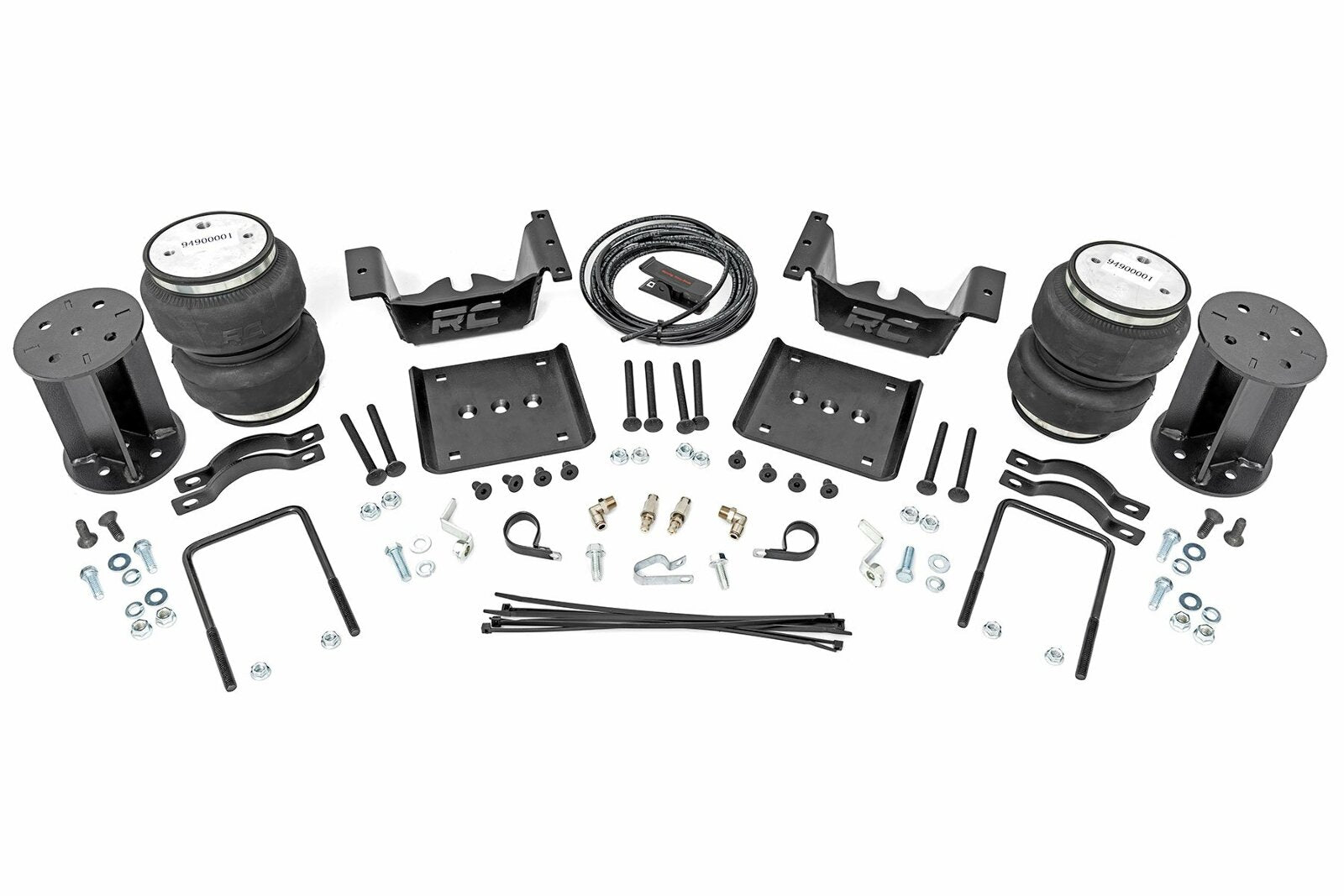 Rough Country 6-7.5 Inch Lift Kit Air Spring Over Load kit Chevy/GMC 1500 07-18 -1