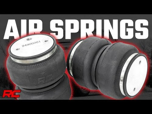 Rough Country 6 Inch Lift Kit Air Spring Over Load kit Chevy/GMC 2500HD 01-10 100064