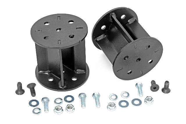 Rough Country 6 Inch Lift Kit Air Spring Over Load kit Chevy/GMC 2500HD 01-10 100064