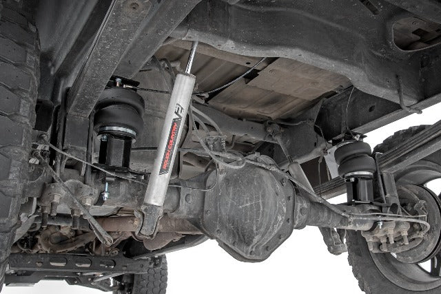 Air Spring Kit w/Compressor 6" Lift Kit Chevy/GMC 2500HD 01-10