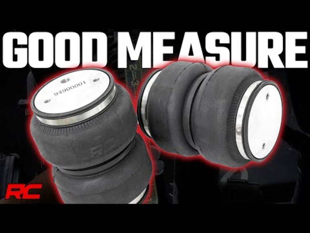 Rough Country 7.5 Inch Lift Kit Air Spring Over Load kit Chevy/GMC 2500HD 11-19 -4