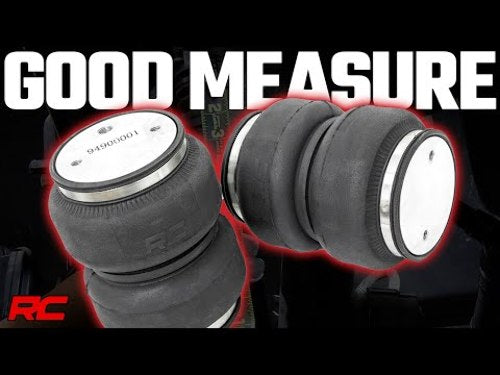 Rough Country 7.5 Inch Lift Kit Air Spring Over Load kit Chevy/GMC 2500HD 11-19 100074