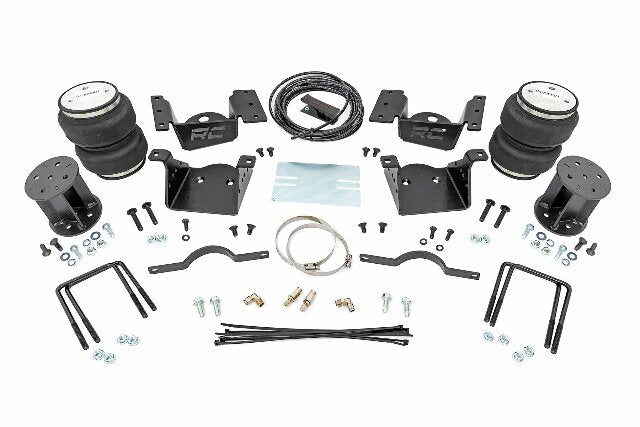 Rough Country 7.5 Inch Lift Kit Air Spring Over Load kit Chevy/GMC 2500HD 11-19 100074