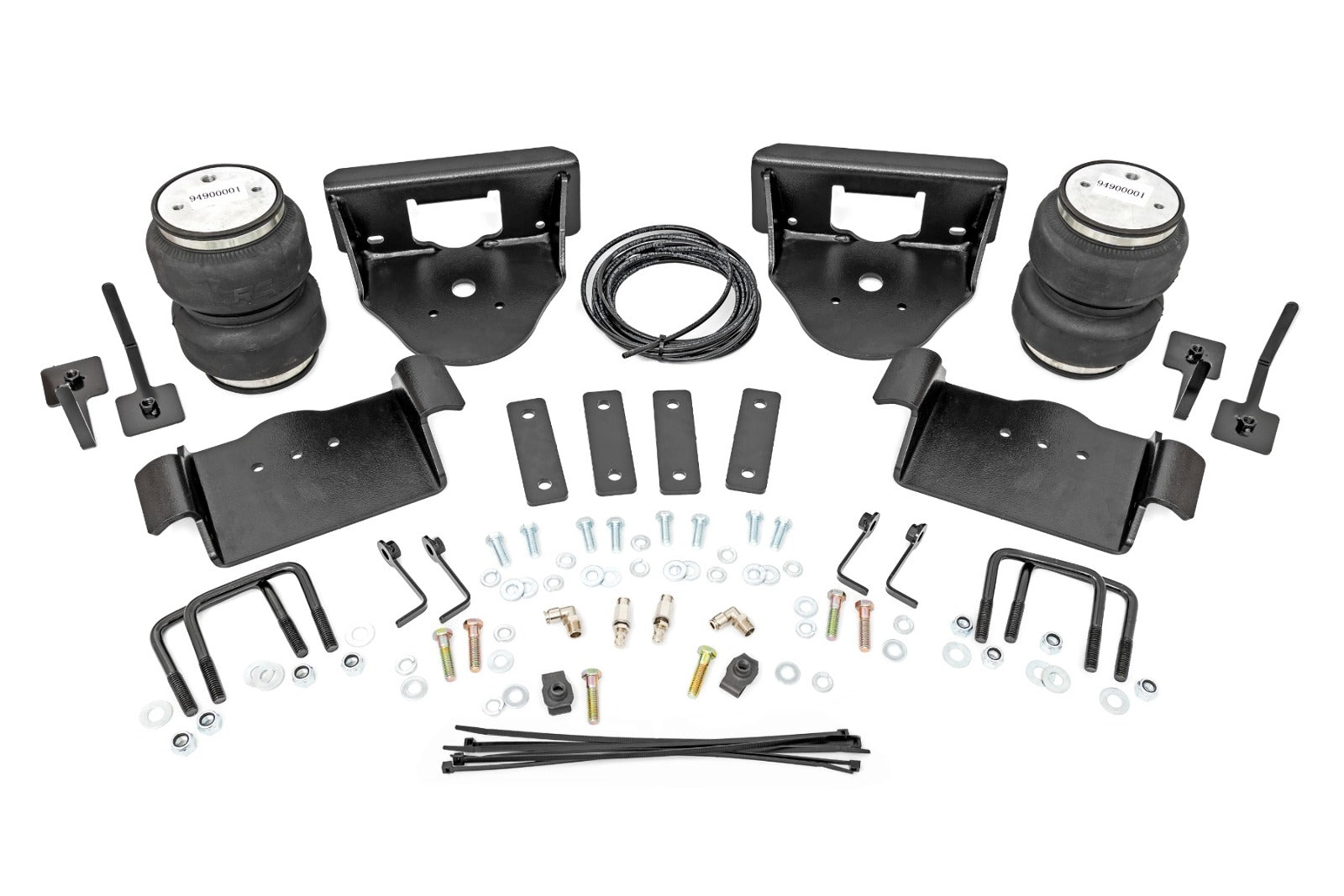 Rough Country Air Spring Over Load kit 0-6 IN Lifts for Ford F-150 2004-2014 -1