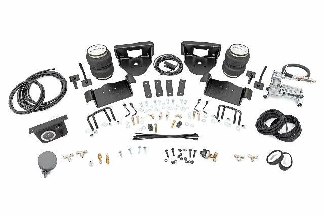 Air Spring Kit w/Compressor 0-6" Lifts Ford F-150 4WD 04-14 -1