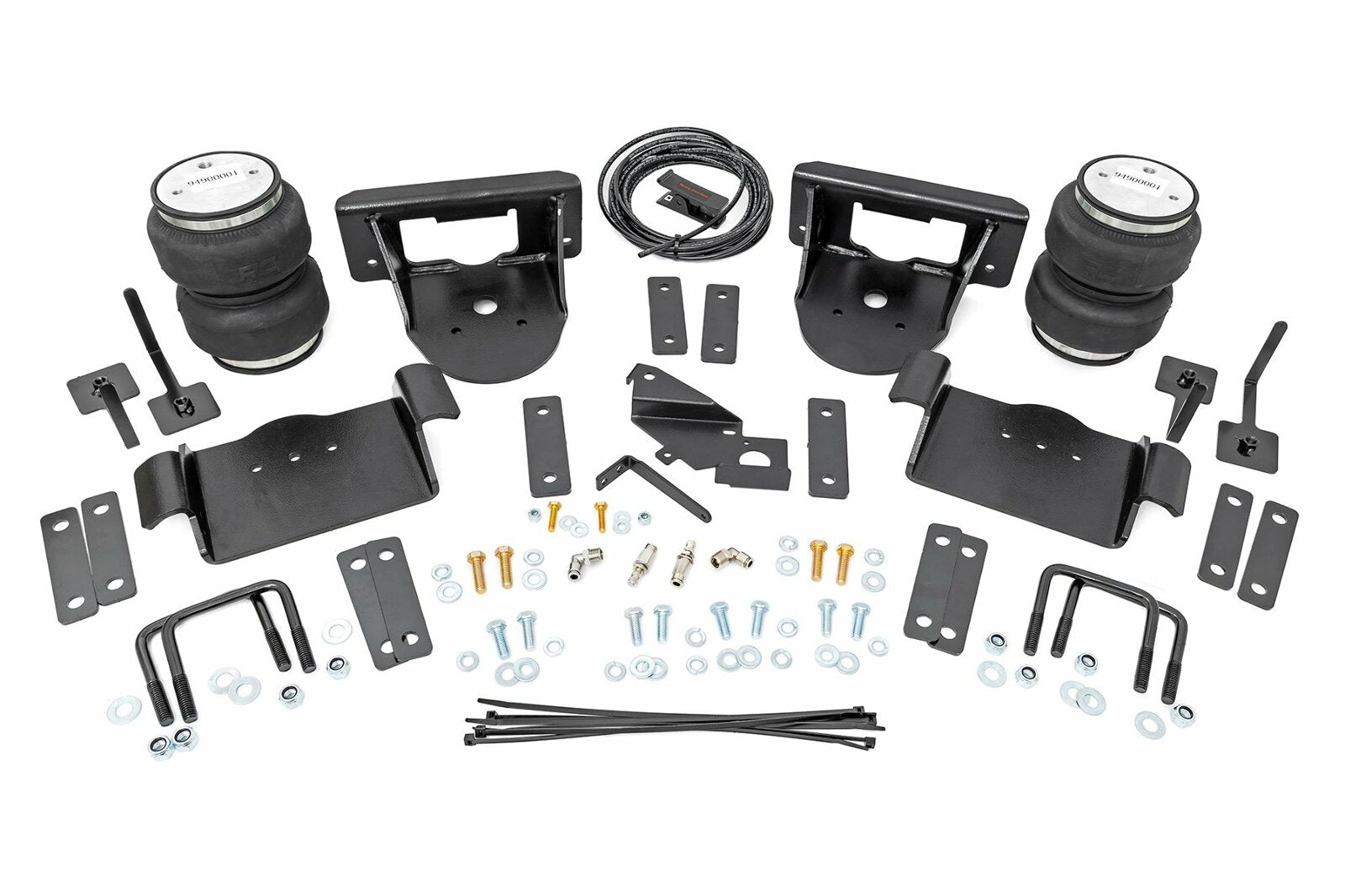 Rough Country Air Spring Over Load Kit 0-6IN Lifts for Ford F-150 2021-2022 -6
