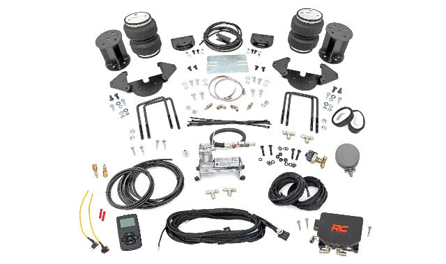 Rough Country Air Spring Kit w/Compressor 4-6" Lift Kit Chevy/GMC 1500 19-25 100116WC