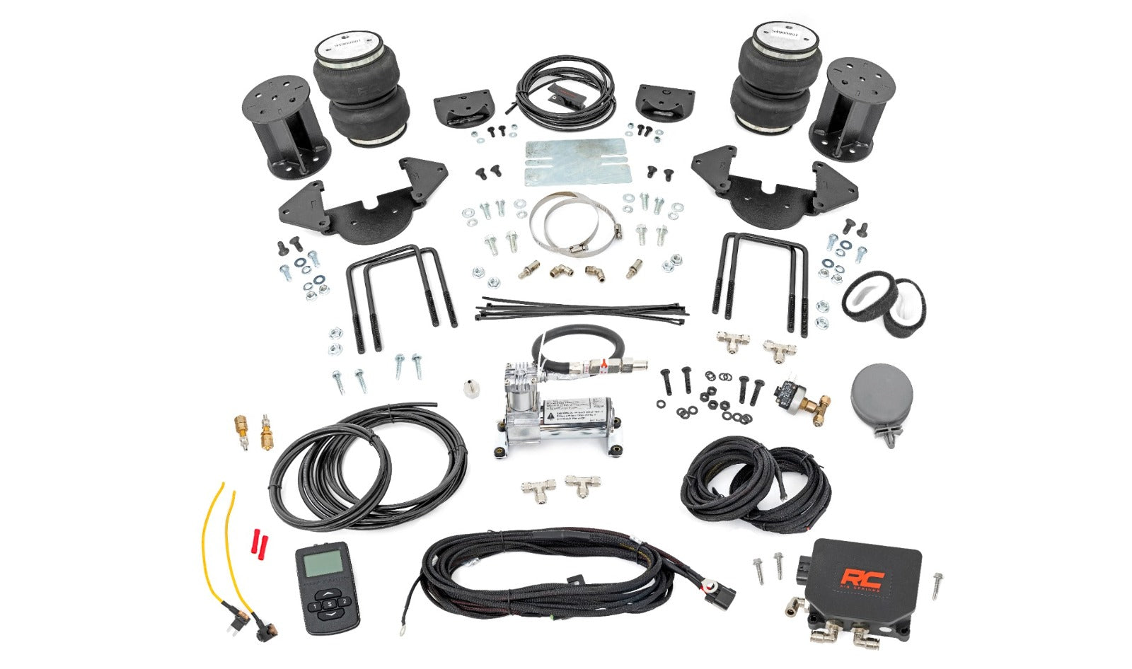 Rough Country Air Spring Kit w/Compressor 4-6" Lift Kit Chevy/GMC 1500 19-23 -6