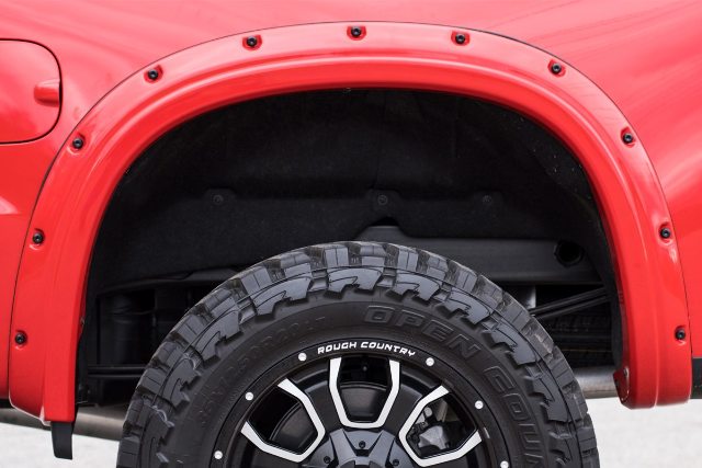 Black Rivet Kit Fender Flares -3