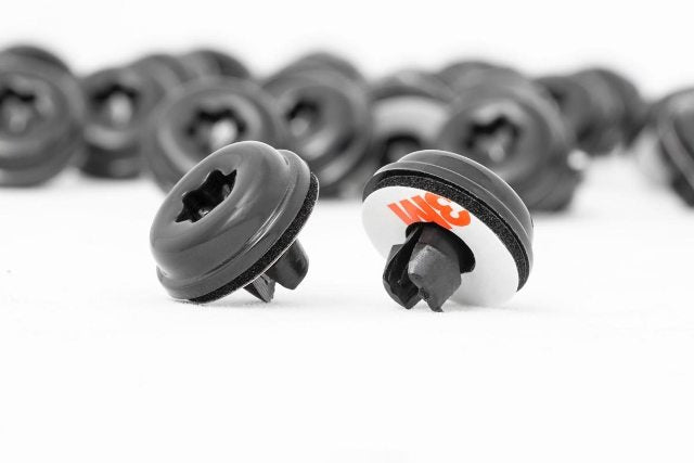 Black Rivet Kit Fender Flares 10015