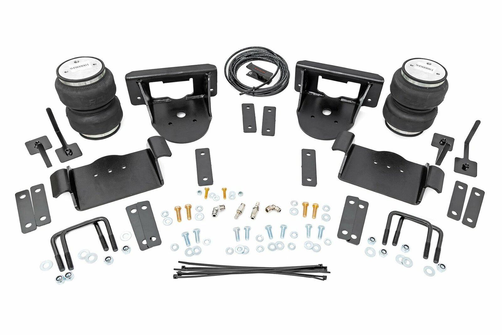 Rough Country Air Spring Overload Kit 0-6 Inch Lifts for Ford F-150 (2015-2020) -4